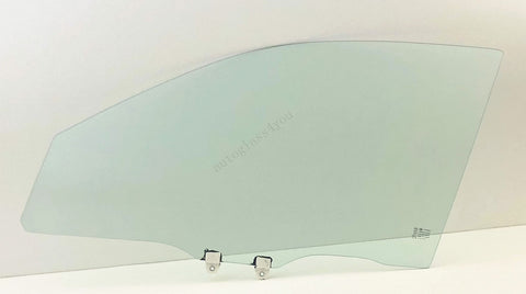 Driver/Left Side Front Door Window Glass For 2001-2005 Honda Civic 4-DR Sedan