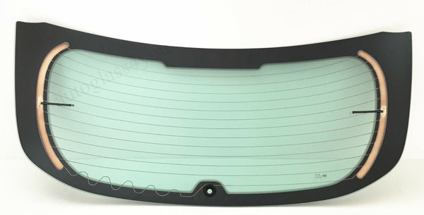 Rear Window Back Glass Heated For 12-14 Ford Focus 4-DR Hatchback All Model