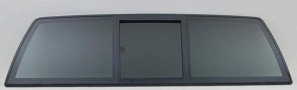 Sliding Back Window Glass Manual For 99-06 GMC Sierra / Chevy Silverado Pickup