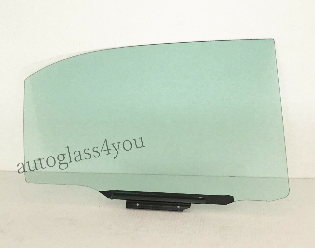 Passenger/Right Side Rear Door Window Glass For 03-08 Toyota Corolla 4-DR Sedan