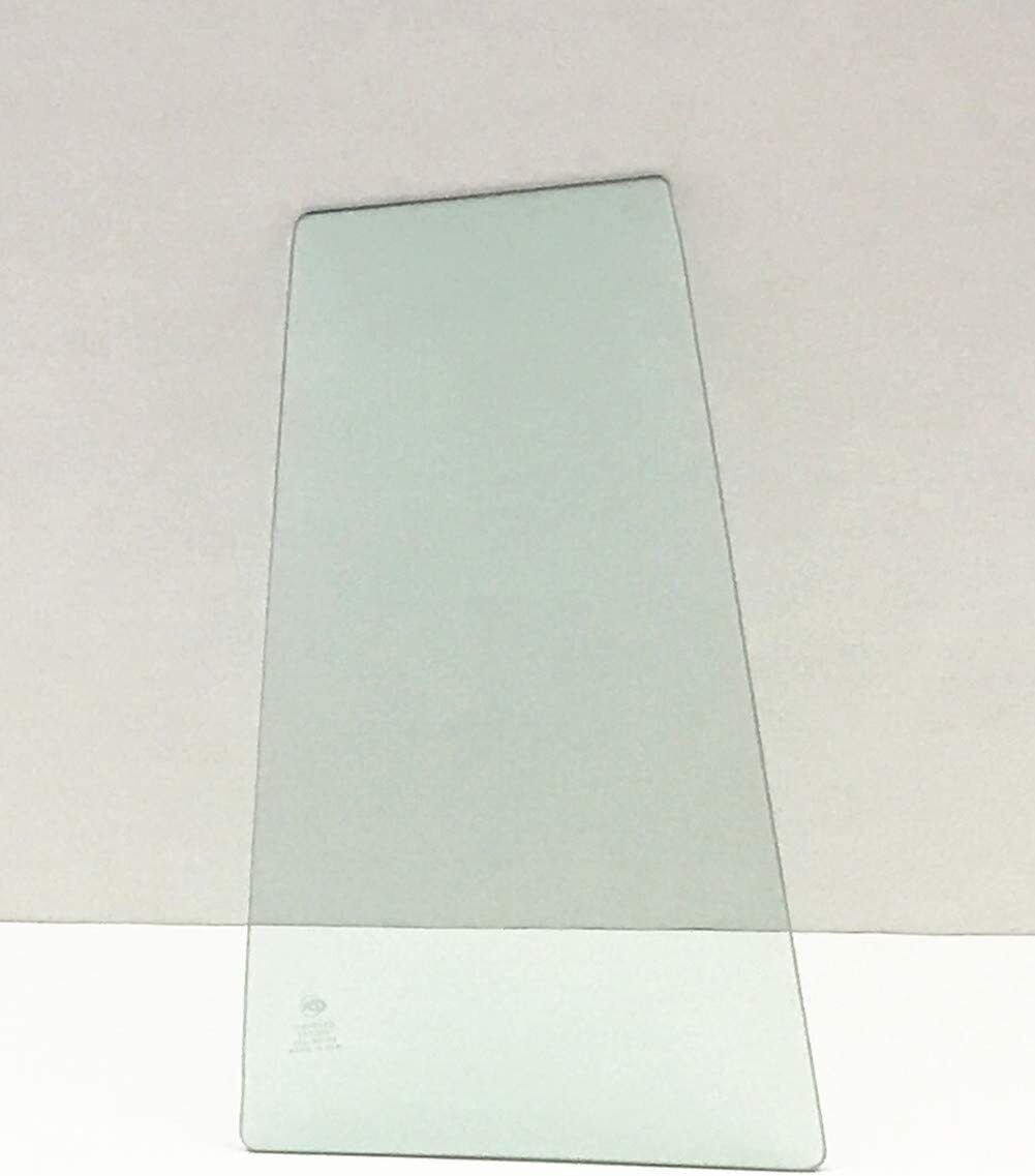 Passenger/Right Side Rear Vent Window Glass For 1996-2000 Toyota RAV4 4 Door