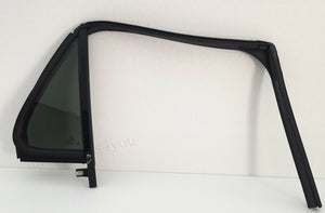 Passenger/Right Side Rear Vent Window Glass W/LOGO OE For 11-19 Ford Explorer