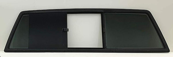 Sliding Back Window Glass Manual For 99-06 GMC Sierra / Chevy Silverado Pickup