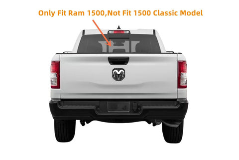 Power Sliding Back Window Glass For 19-23 Ram 1500 Pickup (Except Classic Model)