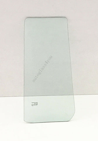 Driver/Left Rear Vent Window Glass For 84-96 Jeep Cherokee 84-90 Wagoneer 4-DR