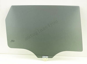 Passenger/Right Side Rear Door Window Privacy Glass For 19-22 Hyundai Santa Fe