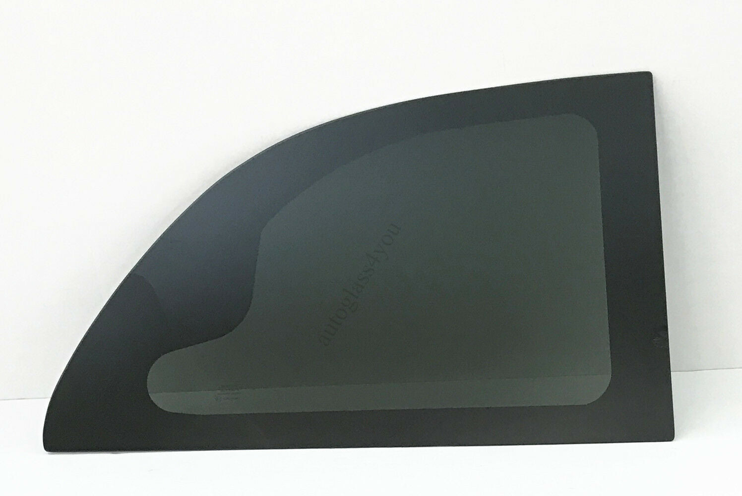 Passenger/Right Side Rear Quarter Window Glass Manual For 01-07 Dodge Caravan