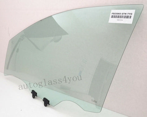 Driver/Left Side Front Door Window Glass For 07-13 Nissan Versa 4-DR Hatchback