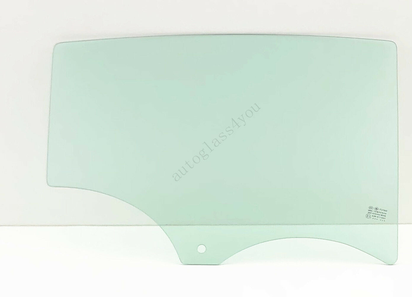 Passenger/Right Side Rear Door Window Glass For 2016-2019 Chevrolet Volt