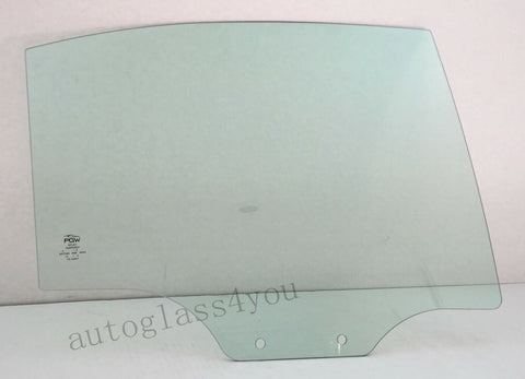 Passenger/Right Side Rear Door Window Glass For 2006-2011 Kia Rio 4 Door Sedan