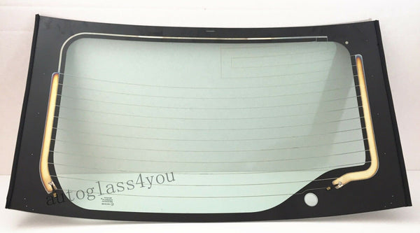 Back Glass Rear Window W/Antenna For 2004-2009 Toyota Prius 4-DR Hatchback