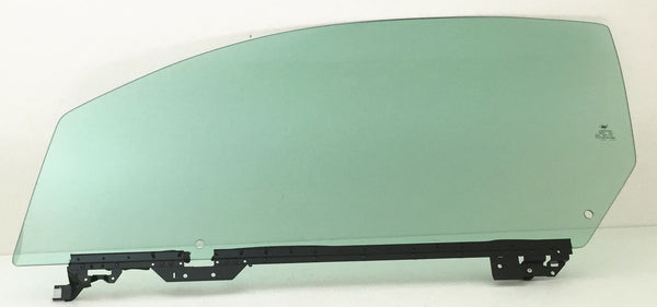 Driver/Left Side Door Window Glass For 1994-2004 Ford Mustang