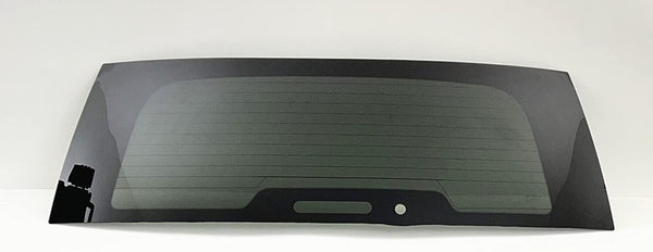 Heated Rear Window Back Glass With Wiper Hole For 2009-2011 Ford Flex