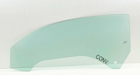 Driver/Left Side Door Window Glass For 11-15 Chevrolet Camaro Convertible