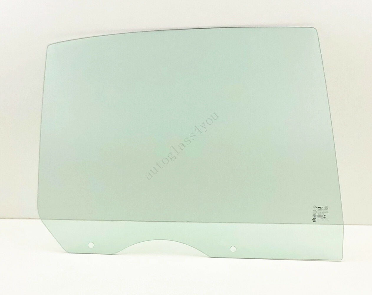 Passenger/Right Side Rear Door Window Glass For 1997-2006 Buick Park Avenue