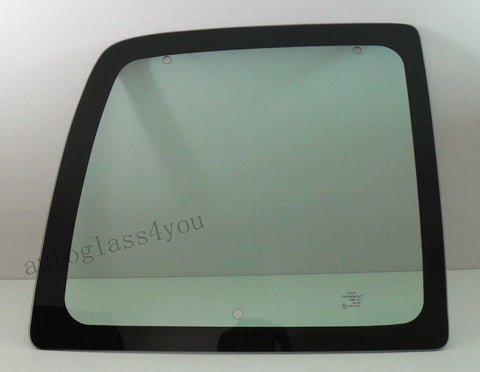 Driver/Left Rear Back Glass Movable For 1996-2002 GMC Savana Van/Extended Van