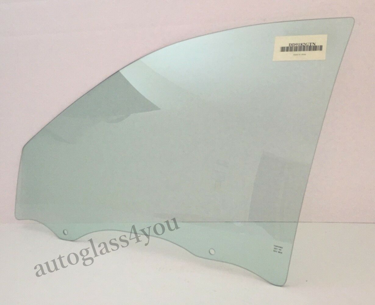 Driver/Left Front Door Glass For 97-99 Cutlass/ 97-03 Malibu/ 04-05 Classic 4-DR