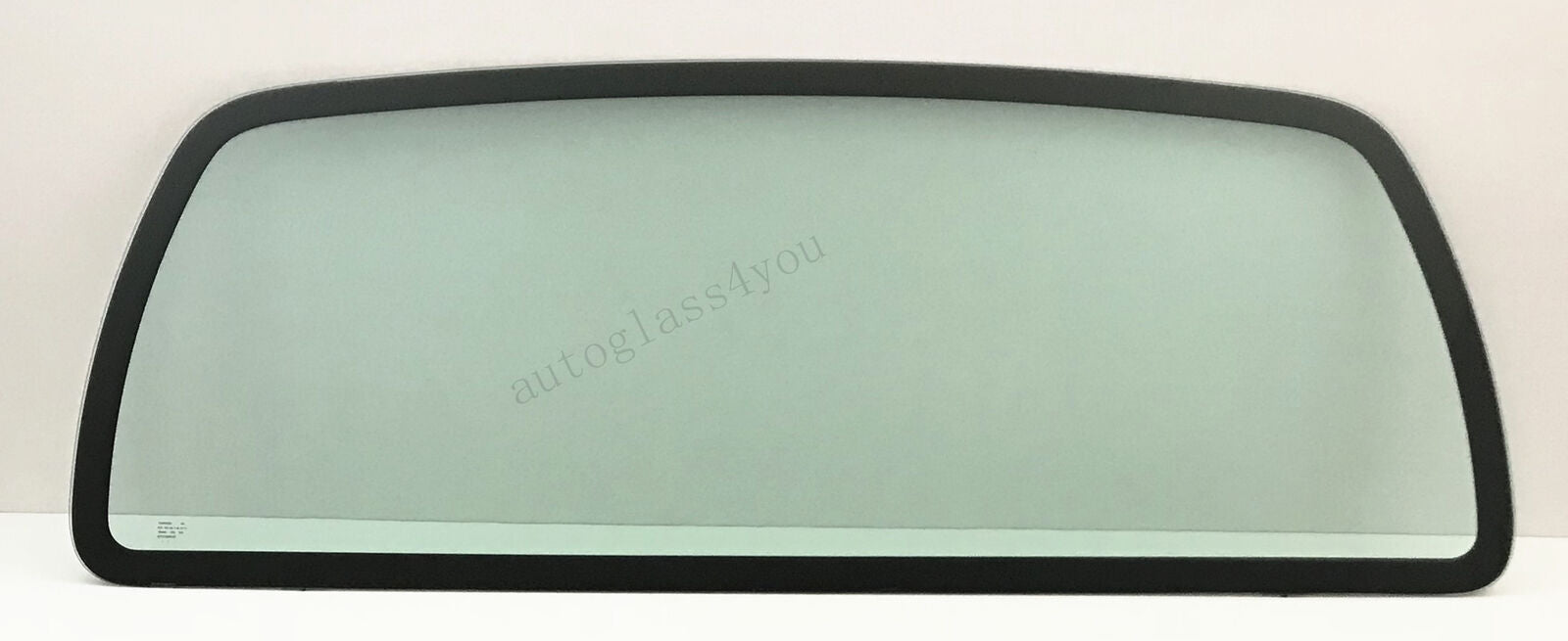 Back Window Rear Glass Clear For 03-09 GMC & Chevrolet Kodiak Conventional Cab