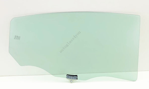 Passenger/Right Side Rear Door Window Glass For 11-16 Hyundai Elantra 4 Dr Sedan