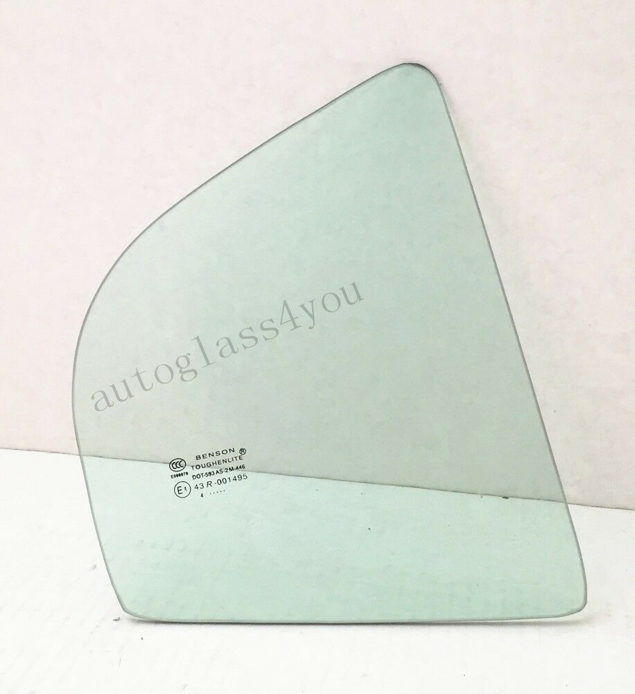 Passenger/Right Side Rear Vent Window GlassFor 01-06 Hyundai Elantra 4-DR Sedan