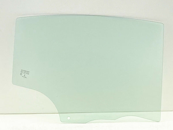 Passenger/Right Side Rear Door Window Glass For 2004-2009 Mazda 3 4-DR Sedan