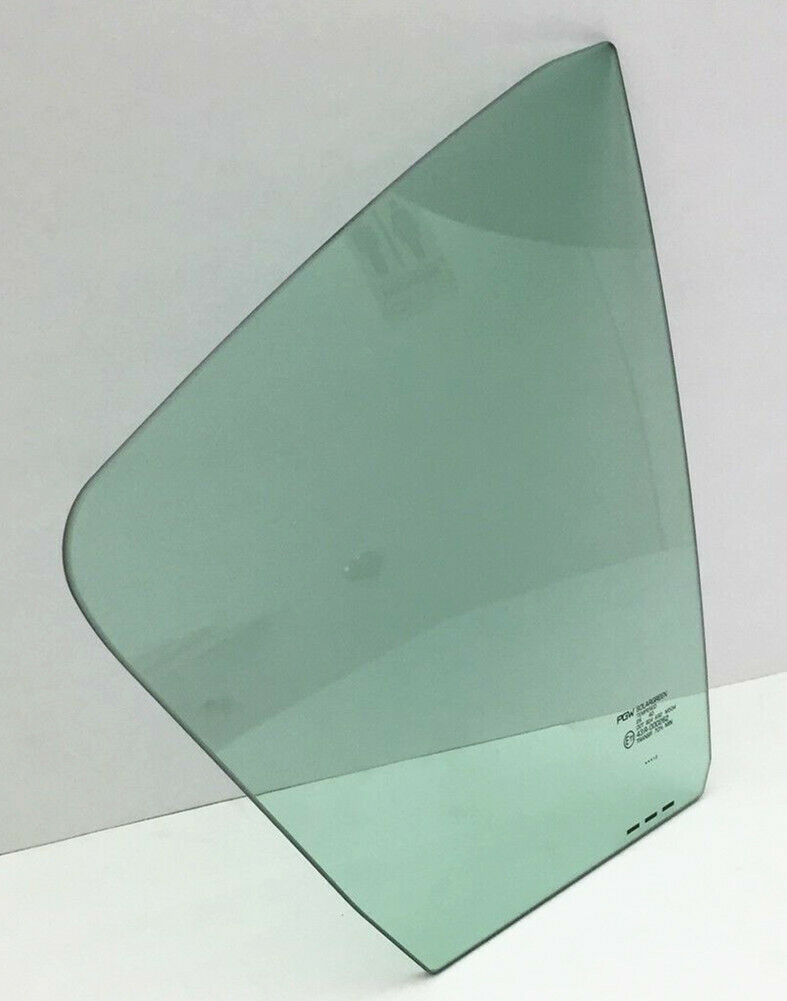 Passenger/Right Side Rear Vent Window Glass For 2013-2017 Honda Accord 4DR Sedan