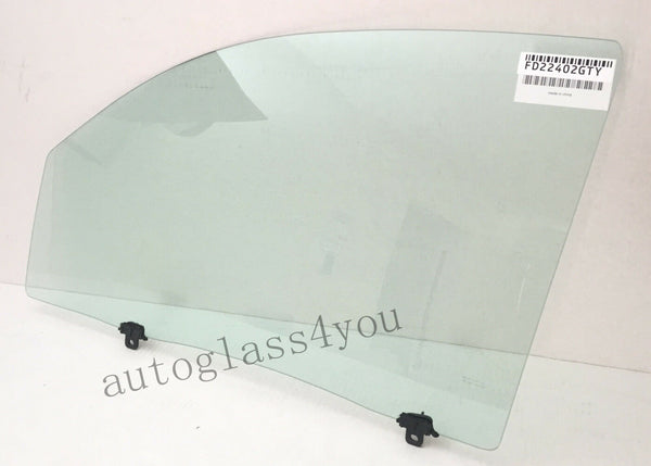 Driver/L Front Door Window Glass For 05-15 Toyota Tacoma 2DR Ext./ 4DR Crew Cab