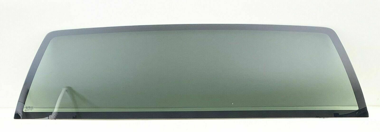 Privacy Stationary Back Glass For 99-06 GMC Sierra / Chevy Silverado Pickup