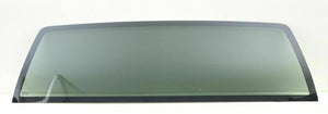 Privacy Stationary Back Glass For 99-06 GMC Sierra / Chevy Silverado Pickup