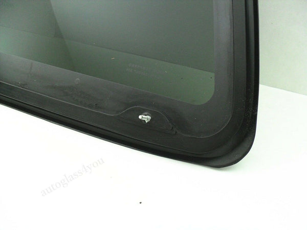 Stationary Back Window Rear Glass Privacy For 05-22 Toyota Tacoma 2&4-DR Pickup