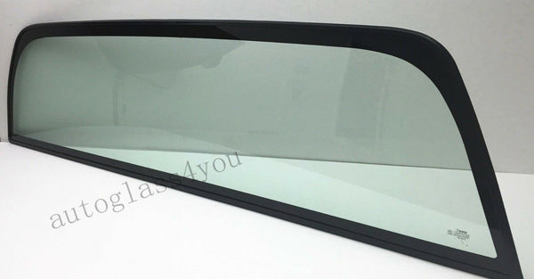 Stationary Rear Window Back Glass For 1998-2002 Dodge Ram 1500 2500 3500