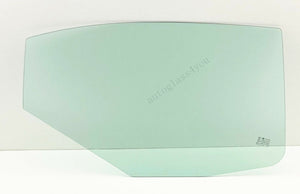 Passenger/Right Side Rear Door Window Glass For 2006-2010 Dodge Charger