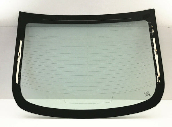 Rear Window Back Glass For 2008-2013 Infiniti G37 2014-2015 Q60 2 Door Coupe