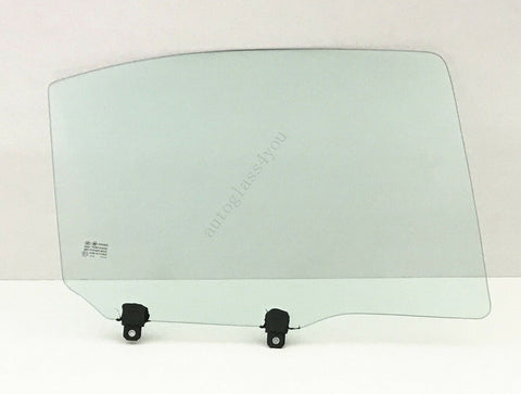 Passenger/Right Side Rear Door Window Glass For 2008-2018 Mitsubishi Lancer 4-DR