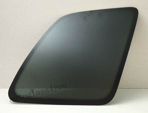 Passenger/Right Side Rear Quarter Glass Window For 95-02 Kia Sportage 4 Door SUV