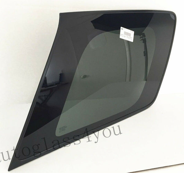 Passenger/Right Side Rear Quarter Glass For 00-06 GMC Yukon/ Chevy Tahoe LS LT