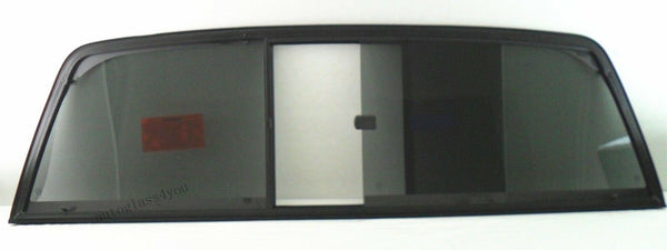 Rear Sliding Window Back Glass Slider For 2007-2021 Toyota Tundra 2&4 DR Pickup