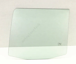 Driver/Left Rear Door Window Glass For VW Golf 4-DR Hatchback & Jetta 4DR Sedan