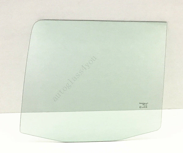 Driver/Left Rear Door Window Glass For VW Golf 4-DR Hatchback & Jetta 4DR Sedan