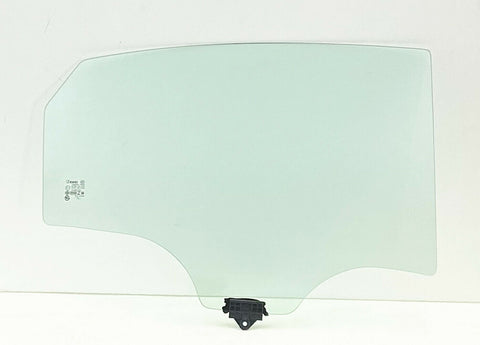 Passenger/Right Side Rear Door Window Glass For 2019-2022 Kia Forte 4-DR Sedan