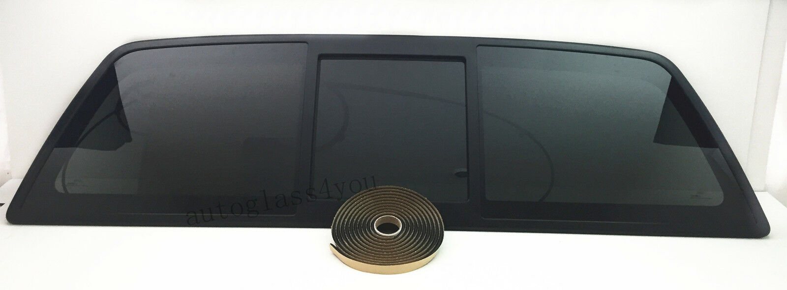 Back Glass Rear Window POWER Slider With Sealer OEM For 2004-2014 Ford F150