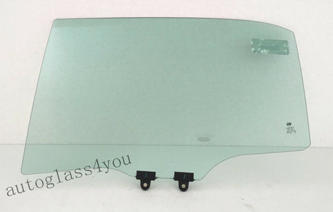 Driver/Left Rear Door Window Glass Clear For 2003-2007 Honda Accord 4-DR Sedan