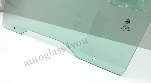 Driver/Left Side Front Door Window Glass For 01-06 Hyundai Santa Fe 4-DR New