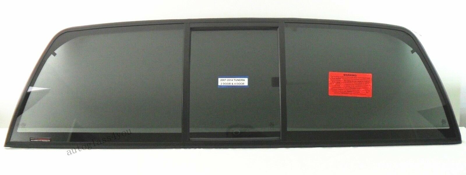 Rear Sliding Window Back Glass Slider For 2007-2021 Toyota Tundra 2&4 DR Pickup