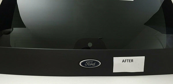 Rear Liftgate Lower Back Window Glass Panel Trim For 02-05 Ford Explorer 4 Dr