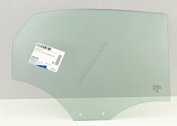 Passenger/Right Side Rear Door Window Glass OEM For Audi A4 S4 RS4 4-DR Sedan