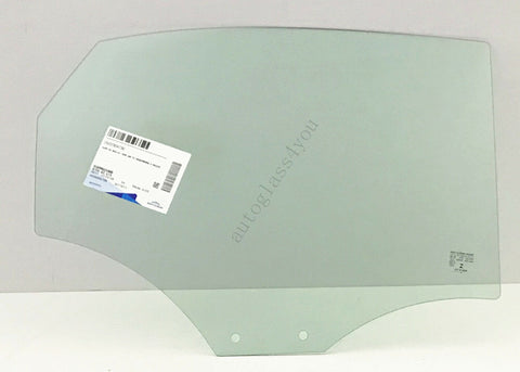 Passenger/Right Side Rear Door Window Glass OEM For Audi A4 S4 RS4 4-DR Sedan