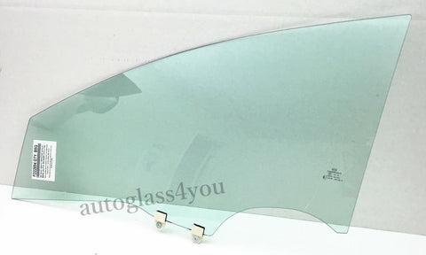 Driver/Left Side Front Door Window Glass For 06-11 Honda Civic 4-DR Sedan/Hybrid