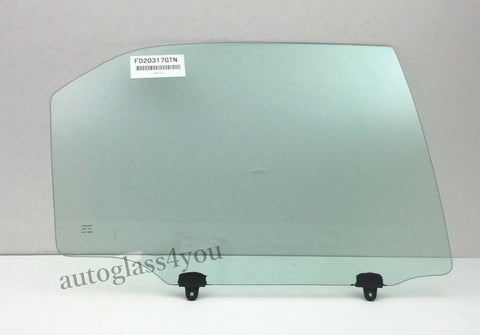 Passenger/Right Side Rear Door Window Glass For 98-02 Honda Accord 4-DR Sedan