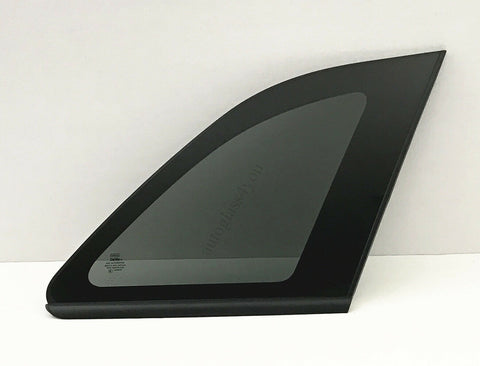 Passenger/Right Side Rear Quarter Window Glass OEM For 2007-2014 Ford Edge